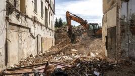 bekon demoliceBekonHradek 2